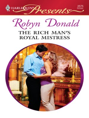cover image of Rich Man's Royal Mistress